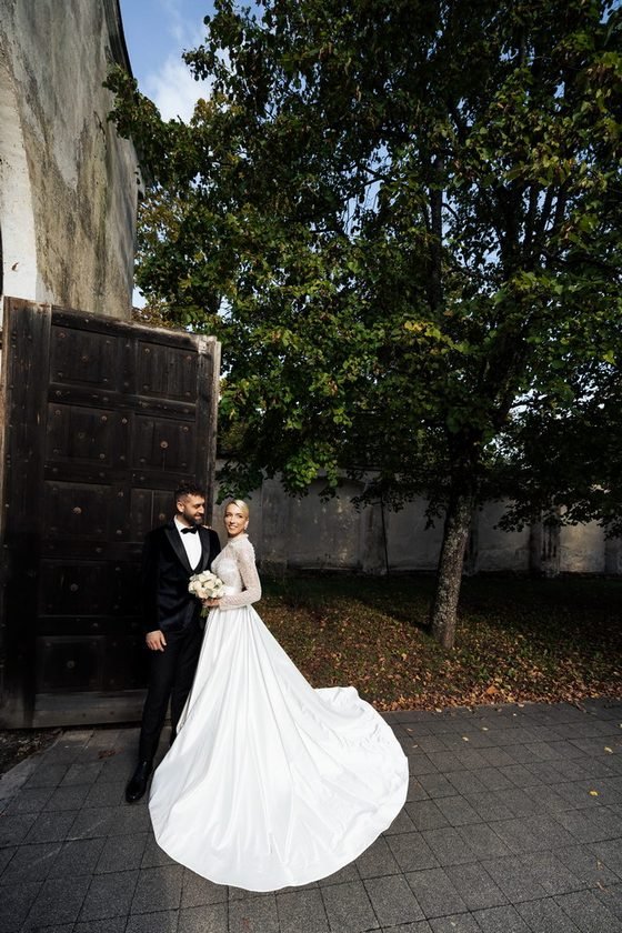 Vestuvių fotografas Deividas Kvederys — vestuvių akimirka 18