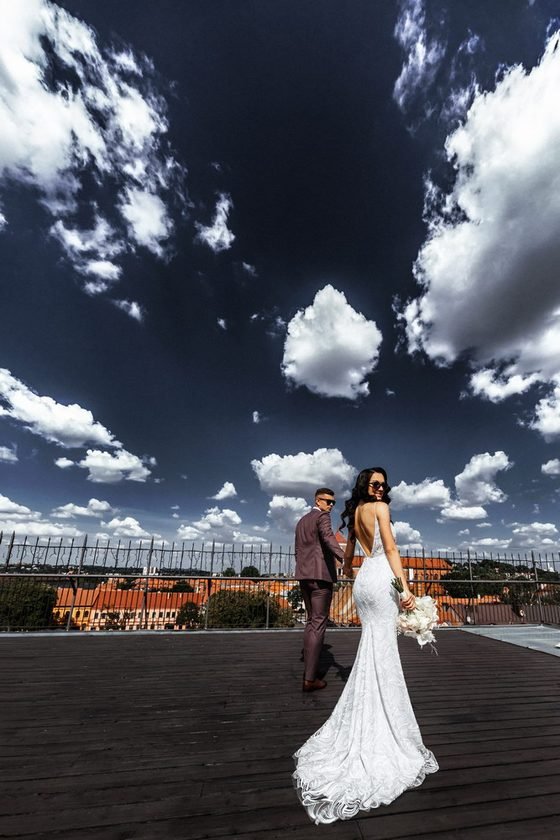 Vestuvių fotografas Deividas Kvederys — vestuvių akimirka 40