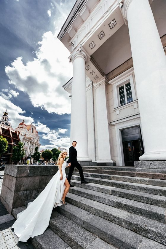 Vestuvių fotografas Deividas Kvederys — vestuvių akimirka 45