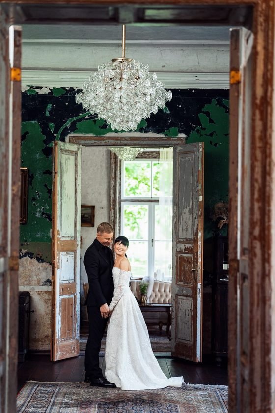 Vestuvių fotografas Deividas Kvederys — vestuvių akimirka 59