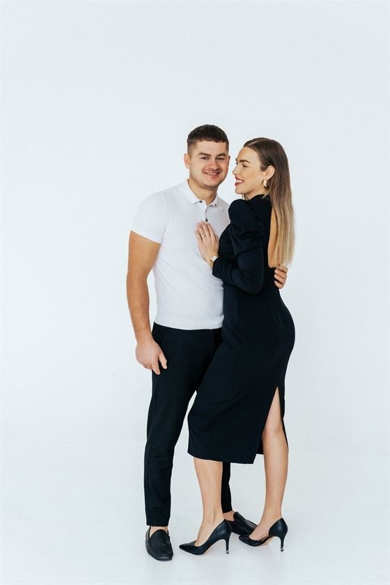 Poros fotosesija studijoje
