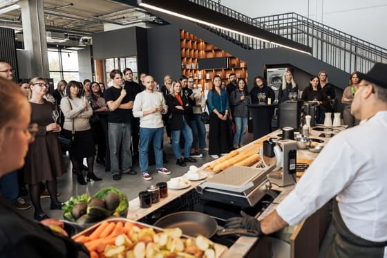 Produkto pristatymas — šefo demonstracija