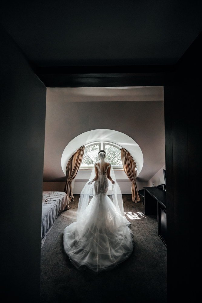 Vestuvių fotografija — Deividas Kvederys