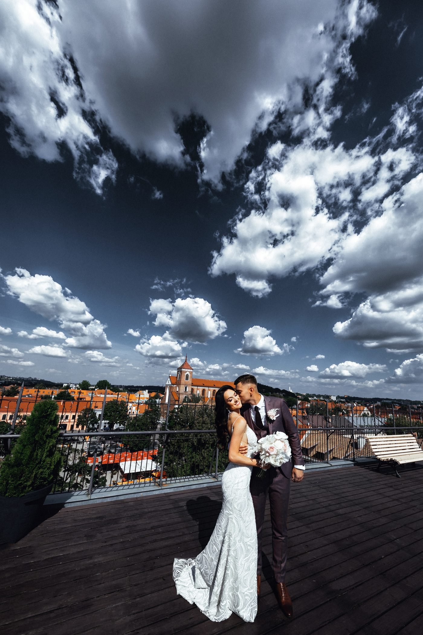 Vestuvių fotografija — Deividas Kvederys