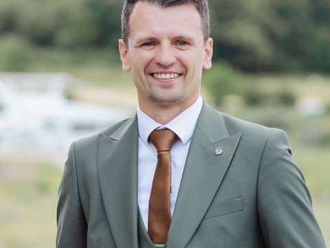 Aivaras Vaiginis — vestuvių vedėjas
