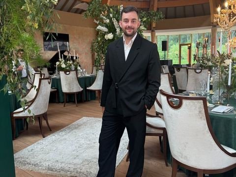 Artūras Čepukas — vestuvių vedėjas