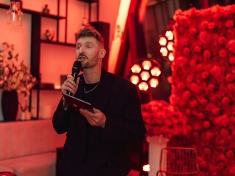 Donatas Šimkus · Dūmas — vestuvių vedėjas