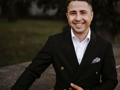 Andrius Griesius · Du Balsai — vestuvių vedėjas