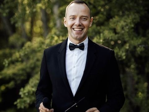 Edvardas Ščeniovas — vestuvių vedėjas