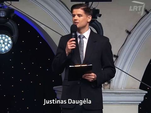 Justinas Daugėla — vestuvių vedėjas