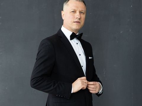 Justinas Šimavičius — vestuvių vedėjas