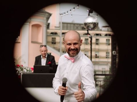 Evaldas Leskauskas — vestuvių vedėjas