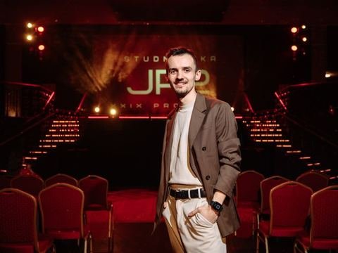 Lukaš Kaminski — vestuvių vedėjas