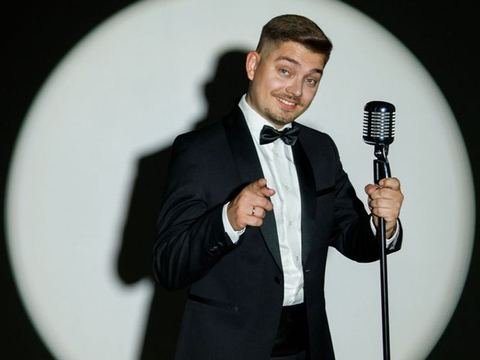 Martynas Stankevičius — vestuvių vedėjas