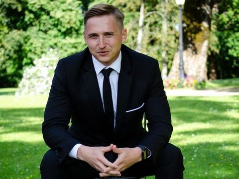 Mažvydas Šimkus — vestuvių vedėjas