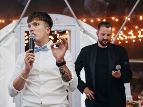 MONS events — vestuvių vedėjas