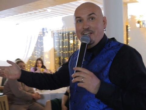 Mantini — vedėjas ir DJ — vestuvių vedėjas