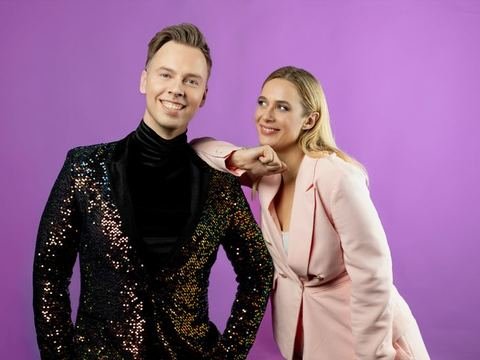 Martas Kalendra ir Elena Varnauskaitė — vestuvių vedėjas