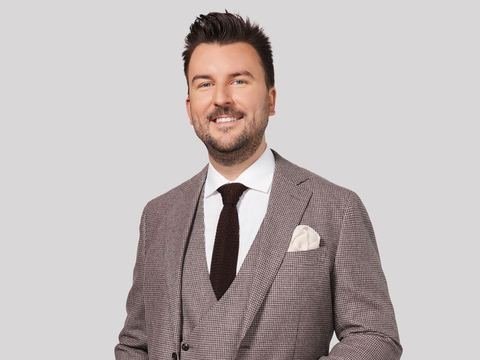Arnas Mazėtis — vestuvių vedėjas