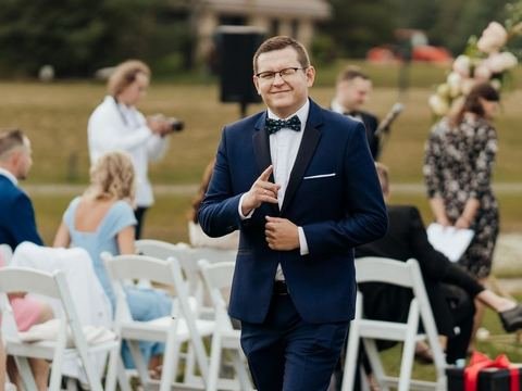 Laurynas Nikelis — vestuvių vedėjas