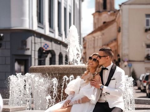 Stilingos miesto vestuvės — vestuvių planuotoja