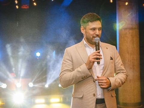 Edgaras Bomblauskas — vestuvių vedėjas