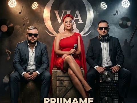 VIA Šventės komanda — vestuvių vedėjas