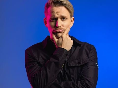 Žygimantas Gečas — vestuvių vedėjas